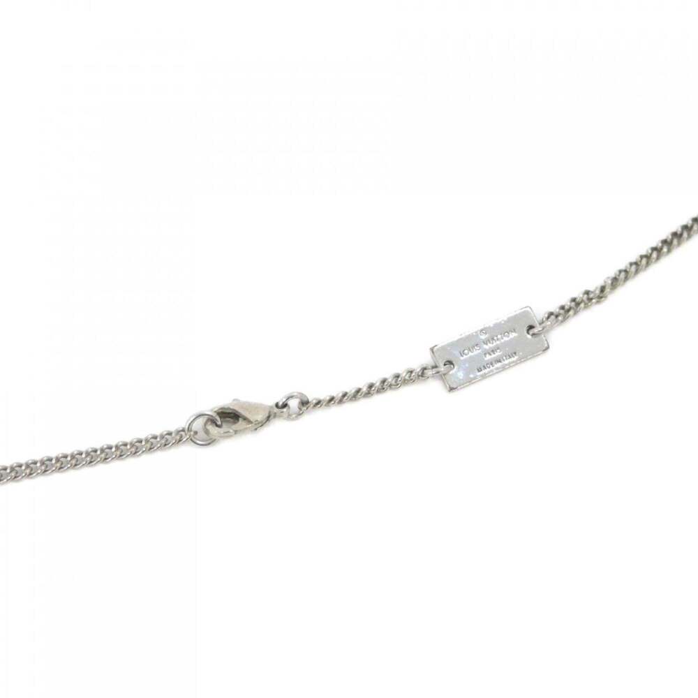 LOUIS VUITTON Brown Monogram Necklace - Picture 5 of 5